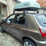 Rack Bagageiro Maleiro Eqmax Celta Locação Aluguel de Bagageiro VaideBag