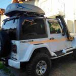 Bagageiro Thule Pacific 100 330 Litros Aluguel de Bagageiro - VaideBag