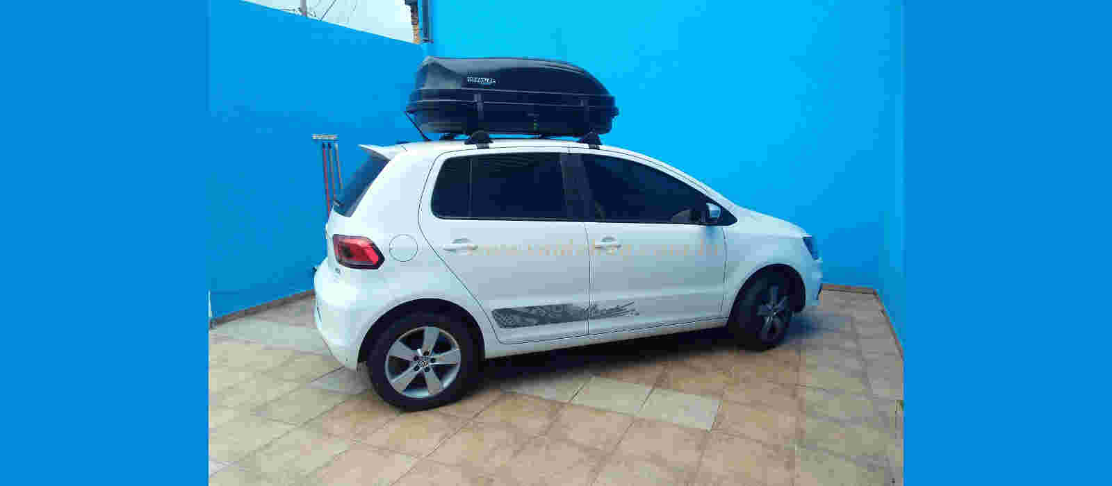 Rack Bagageiro Fox Motobul Light 510 Litros Aluguel de Bagageiro