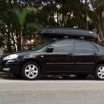 Aluguel Locação de Bagageiro Maleiro de Teto Thule Pacific 700 Vaidebag
