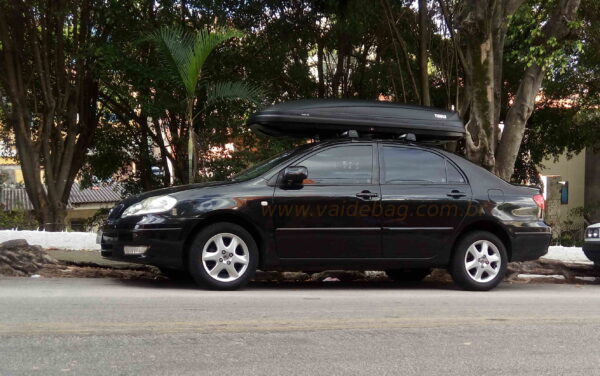 Aluguel Locação de Bagageiro Maleiro de Teto Thule Pacific 700 Vaidebag