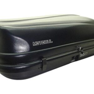 Bagageiro Maleiro Teto Motobul 510 Litros 50kg Preto com Adesivo e Chave