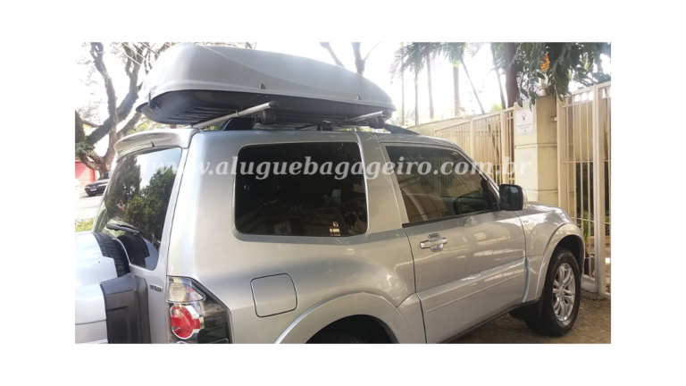 Jetbag Chevron 600 litros Pajero Full