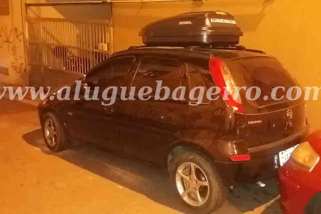 Bagageiro Motobul 270 Litros