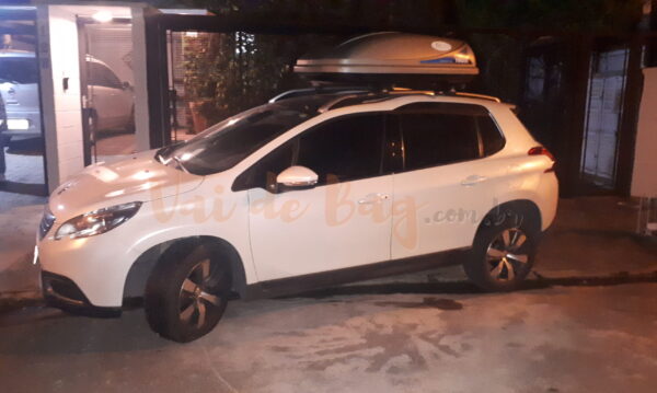 Bagageiro de teto Thule Pacific 100 PEUGEOT 2008 anos 2016 2017 2018 2019