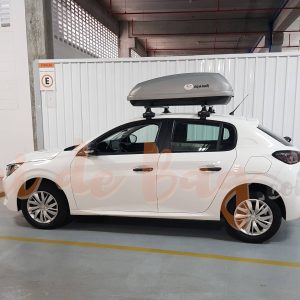 Bagageiro de teto para Peugeot 208