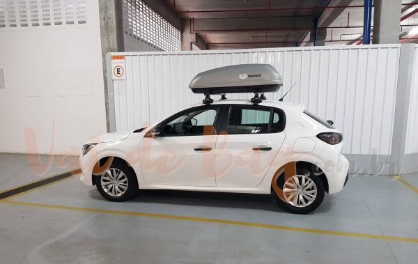 Bagageiro de teto para Peugeot 208