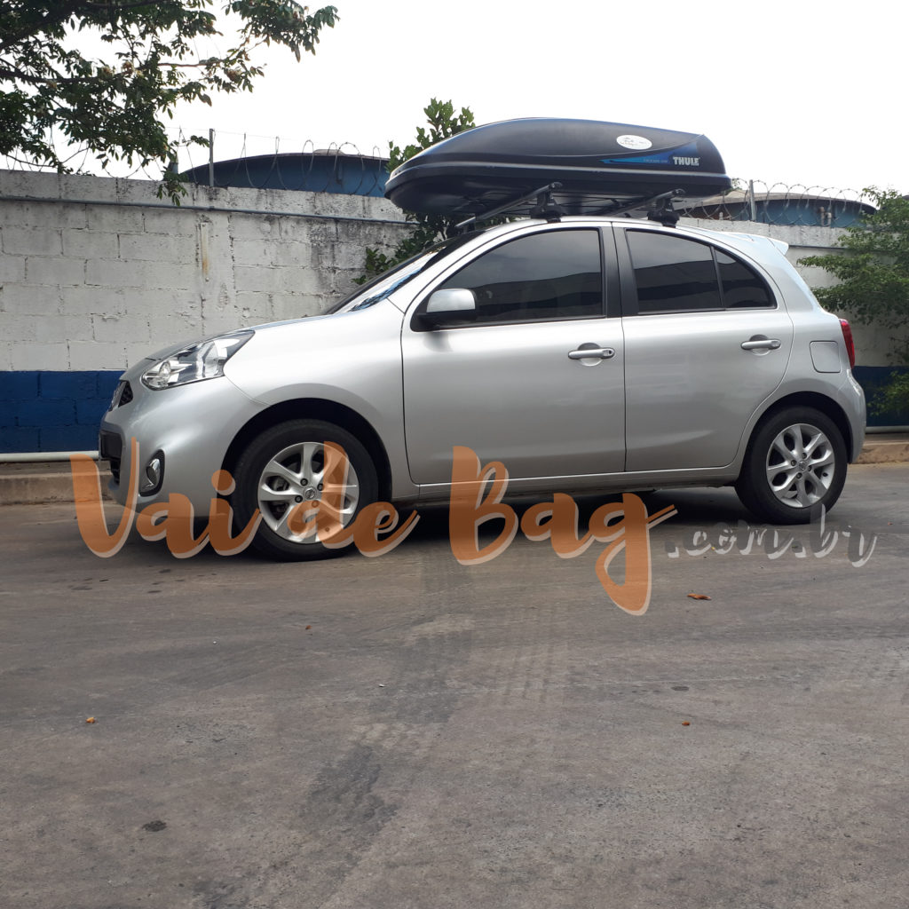 Bagageiro Nissan March vaidebag