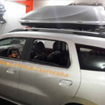 Bagageiro de teto para SPin 7 lugares Movida Localiza