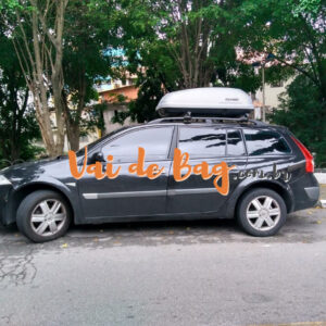 Bagageiro Eqmax Box Road 3.1 310 litros Vaidebag