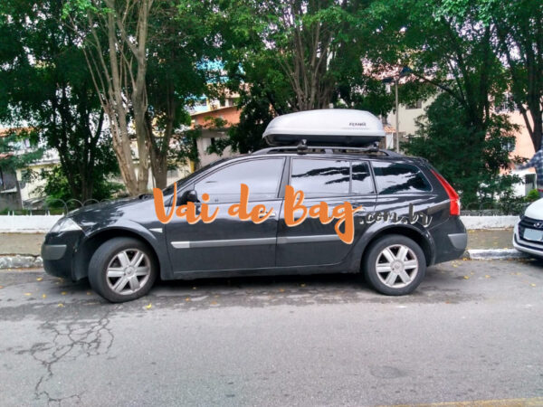 Bagageiro Eqmax Box Road 3.1 310 litros Vaidebag