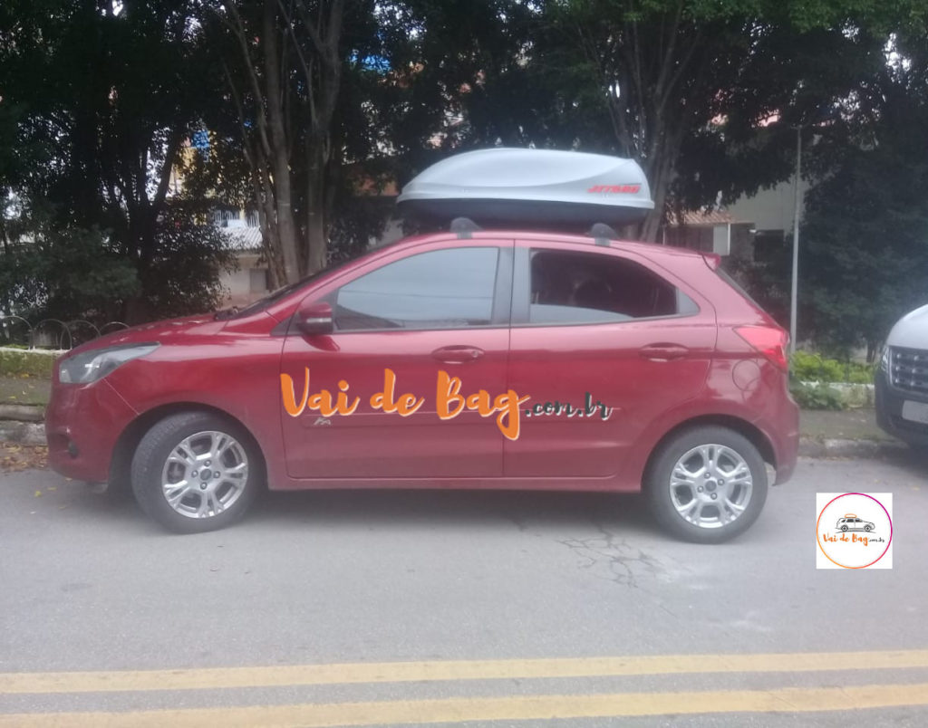 Jetbag Bagageiro Maleiro de teto 370 litros