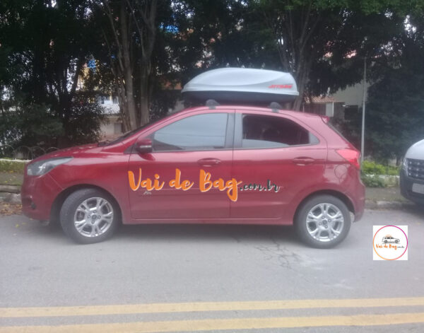 Jetbag Bagageiro Maleiro de teto 370 litros