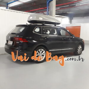 Bagageiro Maleiro de teto para Volkswagen Tiguan Allspace 7 lugares 2018 / 2019