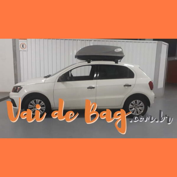 Bagageiro de teto Jetbag 370 litros gol g5