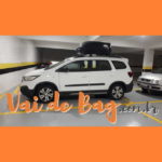 Spin 7 lugares Bagageiro de teto 510 litros Motobul