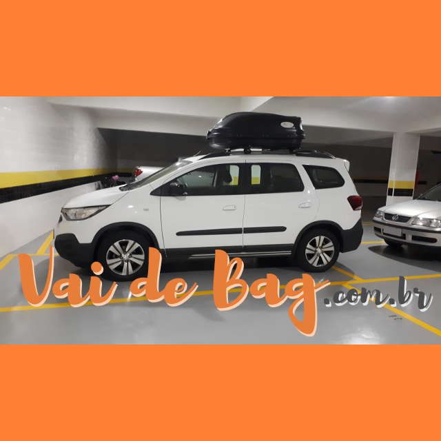 Spin 7 lugares Bagageiro de teto 510 litros Motobul