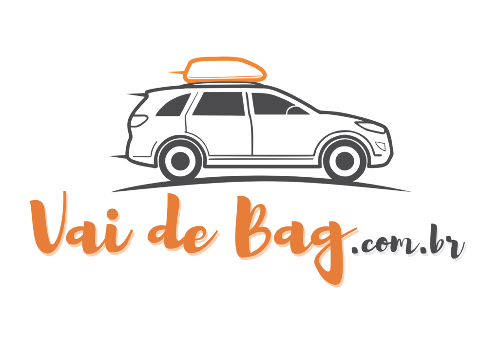 Logo Vaidebag bagageiro maleiro de teto cadeirinha de bebe e crianca