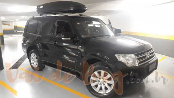 Bagageiro de teto Pajero Full 2020 2019 2018 2017 2016 2015