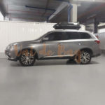 Bagageiro Maleiro de teto Mitsubishi Outlander