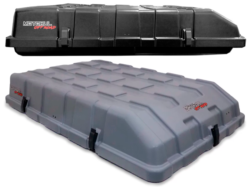 Bagageiro Maleiro de teto Motobul 550 Litros Off Road