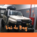 Bagageiro de teto troller
