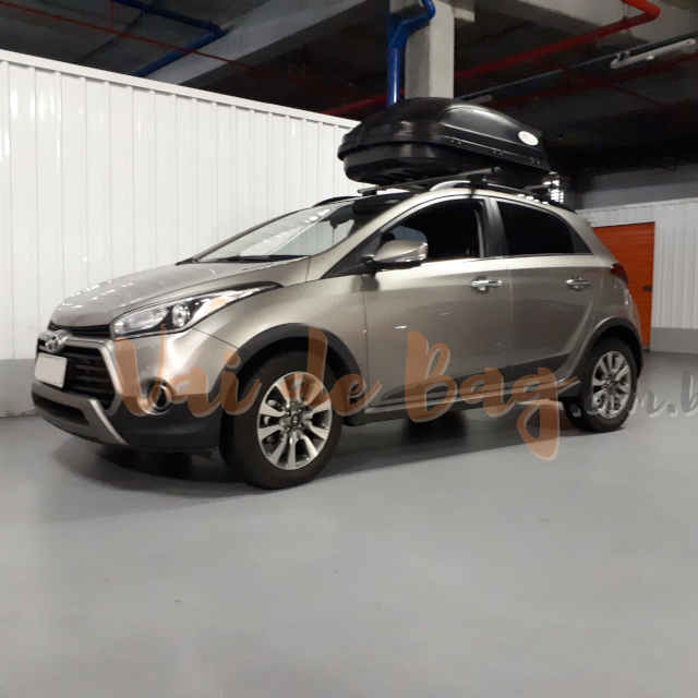 Bagageiro Maleiro de teto Hyundai HB20 X