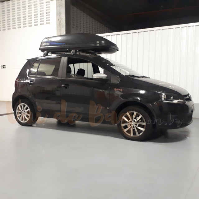 Bagageiro Maleiro de teto rack fox 4 portas