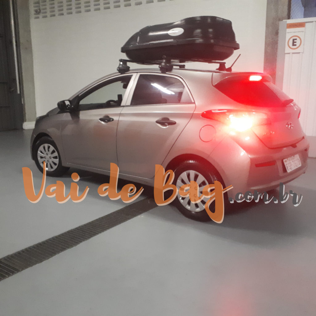 Bagageiro Maleiro de teto Hyundai Hb20
