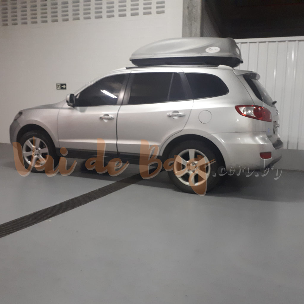 Bagageiro maleiro de teto para veracruz