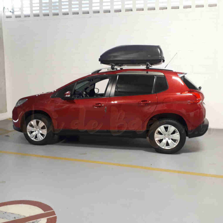 Bagageiro de teto para Peugeot 2008