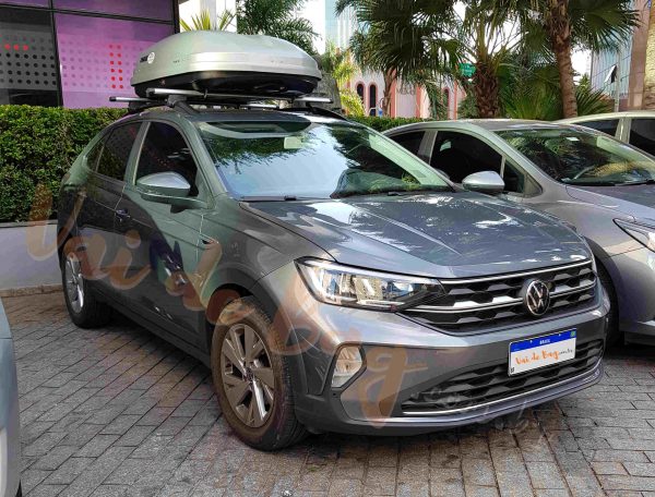 Bagageiro de teto para o novo Volkswagen Nivus