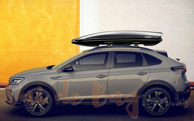 Bagageiro de teto para Volkswagen Brasil - Novo Nivus