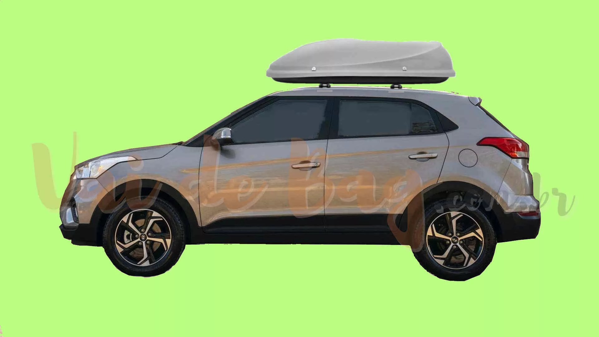 Bagageiro Maleiro de teto Hyundai Creta