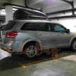 Aluguel de bagageiro maleiro de teto e rack para Dodge Journey