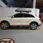 Aluguel de Bagageiro maleiro de teto para o Audi Q3 e Q5