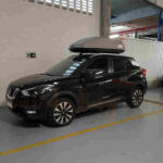 Bagageiro Maleiro de teto para o nissan Kicks 2016 2017 2018 2019 2020 2021 2022 2023