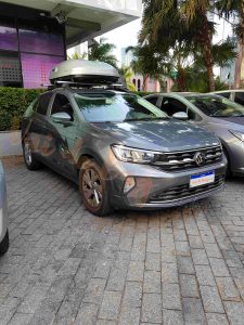 Bagageiro de teto para o novo Volkswagen Nivus