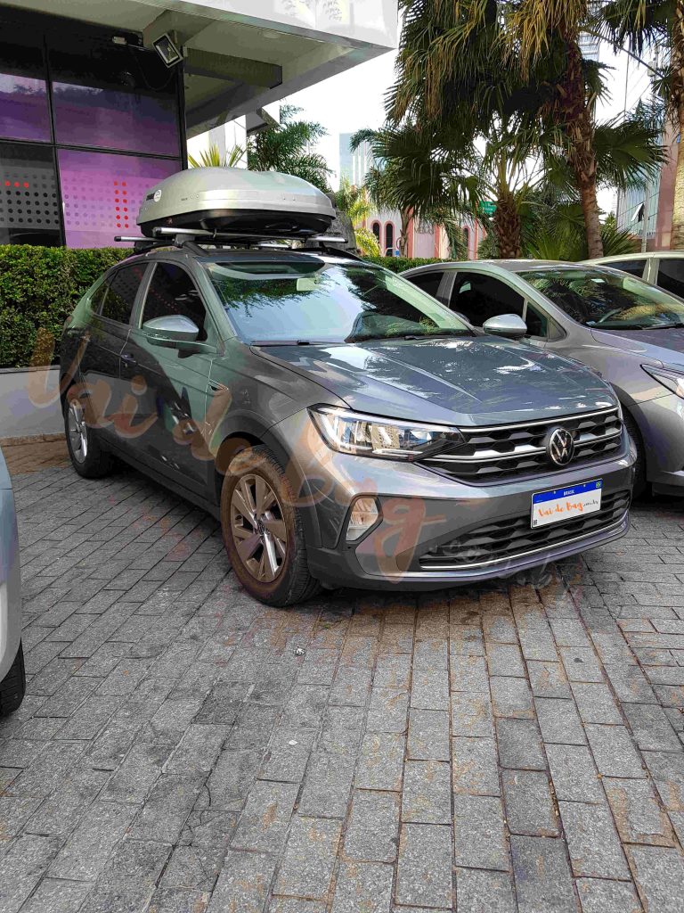 Bagageiro de teto para o novo Volkswagen Nivus
