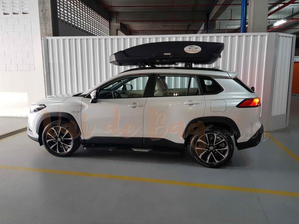 Bagageiro de Teto Thule XT XXL Motion 610 Litros Novo Toyota Corolla Cross