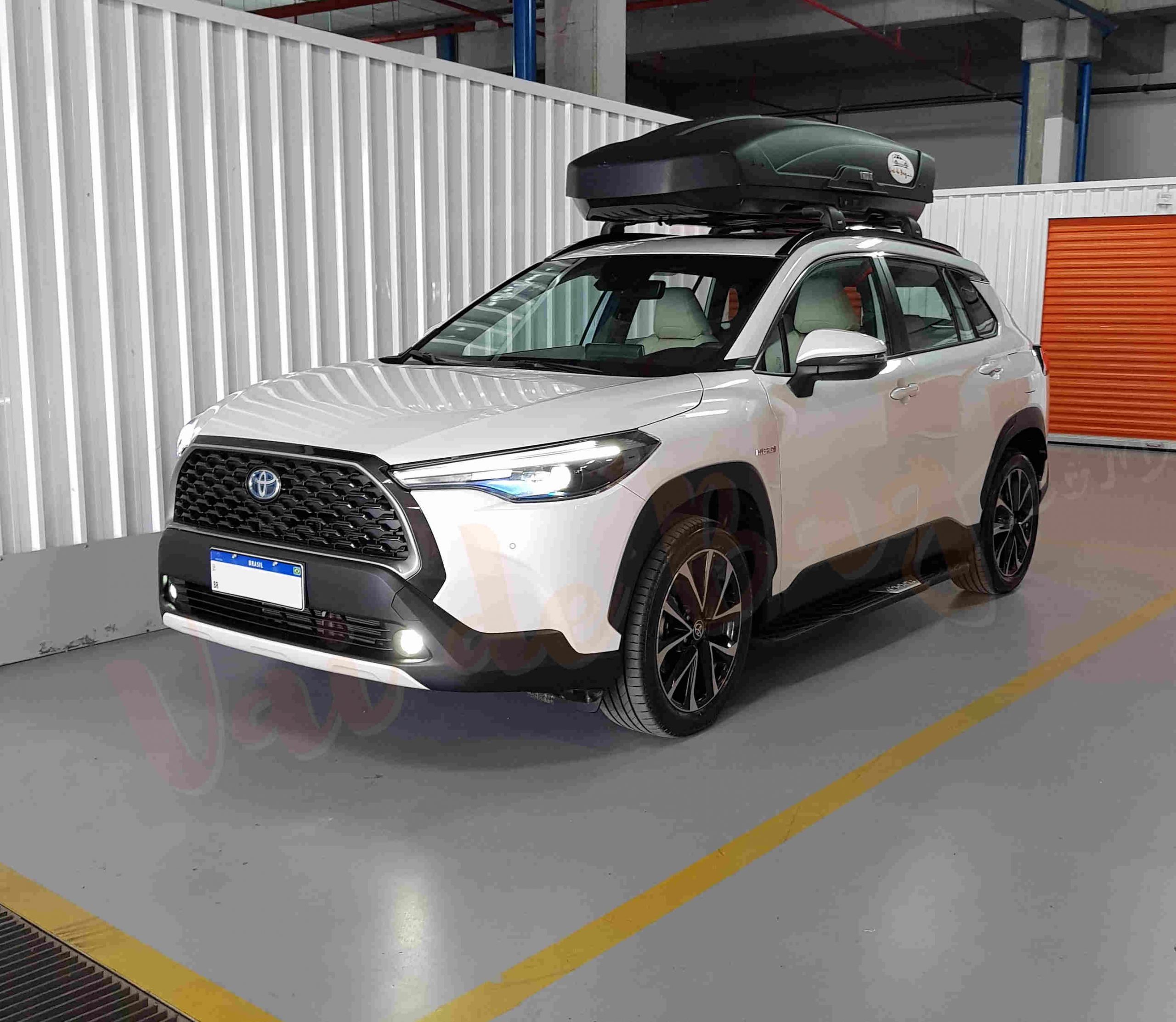 Bagageiro de Teto Novo Toyota Corolla Cross