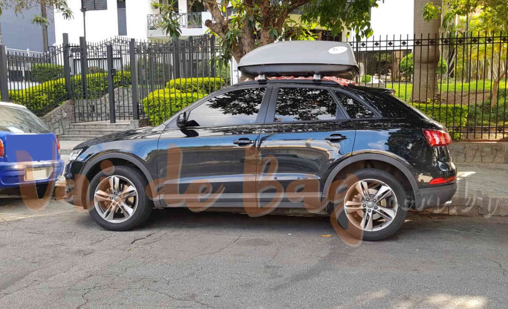 Bagageiro de teto Ideal para carro Audi Q3 VaideBag