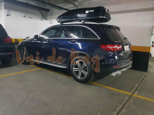Bagageiro de teto Mercedes GLC 250 4Matic