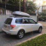 Bagageiro de teto Eqmax 420 litros Vaidebag Subaru Forester
