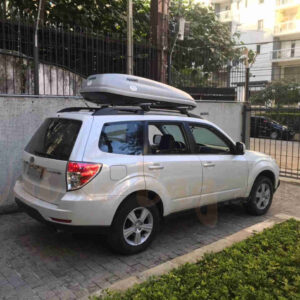 Bagageiro de teto Eqmax 420 litros Vaidebag Subaru Forester