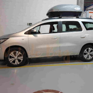 Bagageiro de teto Jetbag 510 litros para chevrolet Spin