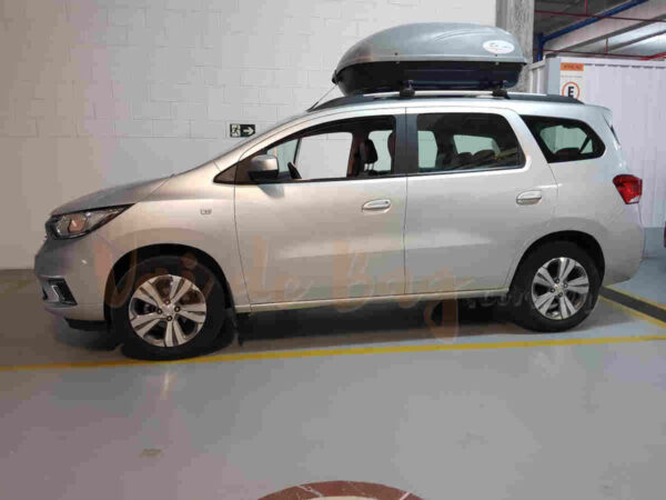 Bagageiro de teto Jetbag 510 litros para chevrolet Spin