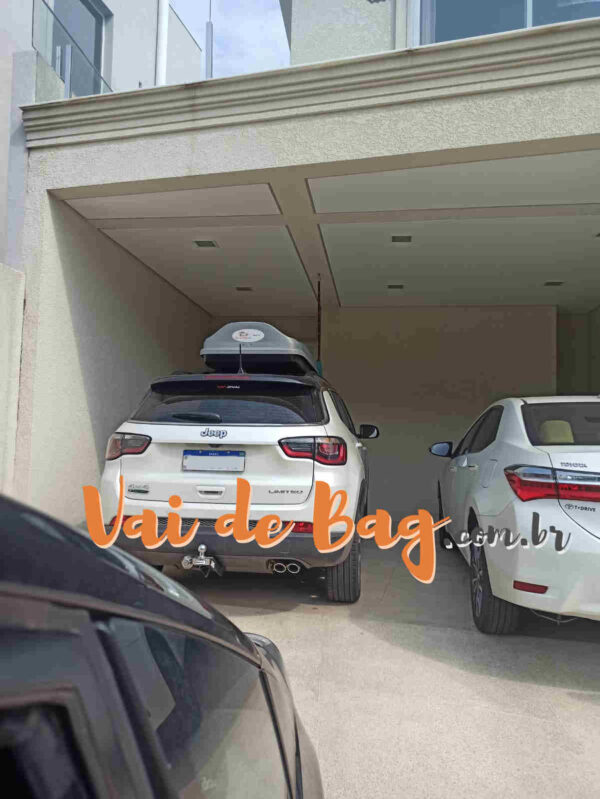 Bagageiro de teto 370 litros Thule Evolution 100 Jeep Renegade