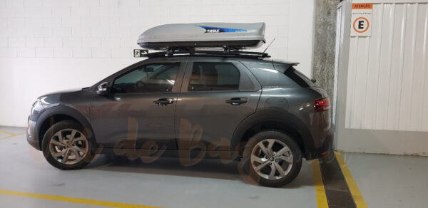 Bagageiro de teto Thule Evolution 100