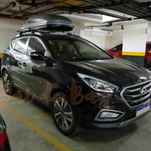Bagageiro de Teto Thule Pacific 200 com capacidade de 460 litros